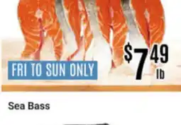 Nations Fresh Foods Sea Bass offer