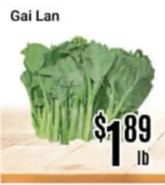 Nations Fresh Foods Gai Lan offer