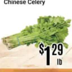 Nations Fresh Foods Chinese Celery offer
