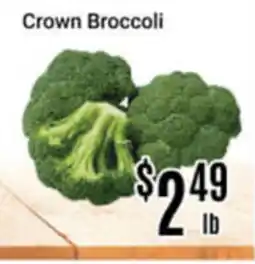 Nations Fresh Foods Crown Broccoli offer