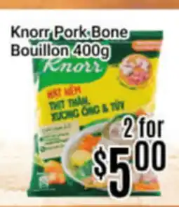 Nations Fresh Foods Knorr Pork Bone Bouillon offer