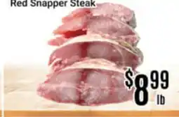 Nations Fresh Foods Red Snapper Steak offer