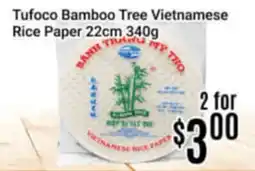 Nations Fresh Foods Tufoco Bamboo Tree Vietnamese Rice Paper offer