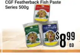 Nations Fresh Foods CGF Featherback Fish Paste Series offer
