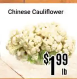 Nations Fresh Foods Chinese Cauliflower offer