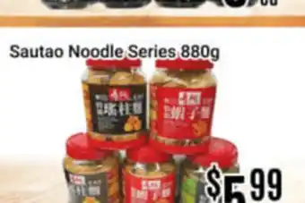 Nations Fresh Foods Sautao Noodle Series offer