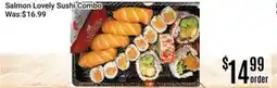 Nations Fresh Foods Salmon Lovely Sushi Combo offer