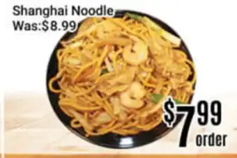 Nations Fresh Foods Shanghai Noodle offer