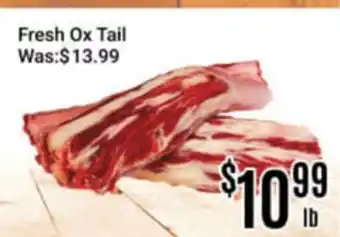 Nations Fresh Foods Fresh Ox Tail offer