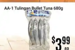 Nations Fresh Foods AA-1 Tulingan Bullet Tuna offer