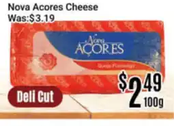 Nations Fresh Foods Nova Acores Cheese offer