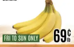 Nations Fresh Foods BANANA offer