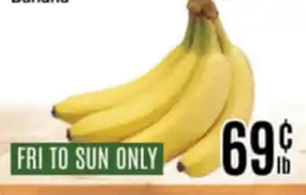 Nations Fresh Foods BANANA offer