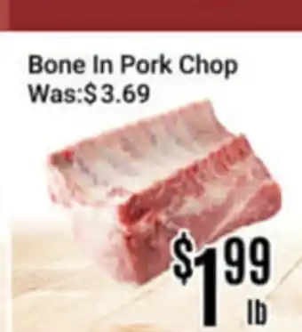 Nations Fresh Foods Bone In Pork Chop offer