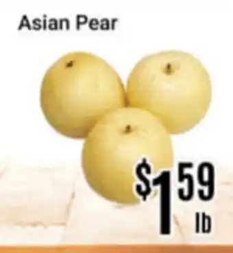 Nations Fresh Foods Asian Pear offer