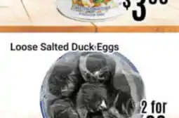 Nations Fresh Foods Loose Salted Duck Eggs offer