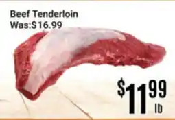 Nations Fresh Foods Beef Tenderloin offer