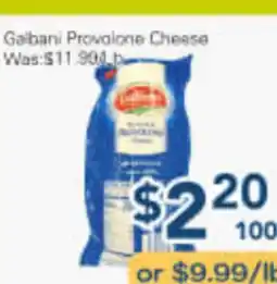 Oceans Fresh Food Market Galbani Provolone Cheese offer
