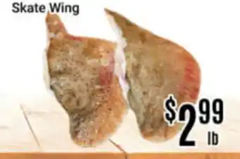 Nations Fresh Foods Skate Wing offer