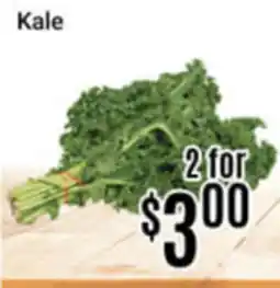 Nations Fresh Foods Kale offer
