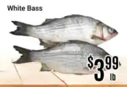 Nations Fresh Foods White Bass offer