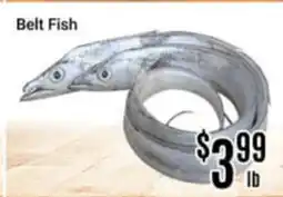 Nations Fresh Foods Belt Fish offer