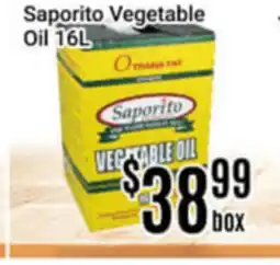 Nations Fresh Foods Saporito Vegetable Oil offer