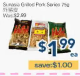 Oceans Fresh Food Market Sunasia Grilled Pork Series offer