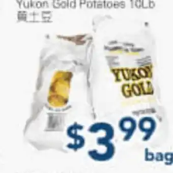 Oceans Fresh Food Market Yukon Gold Potatoes 10Lb offer