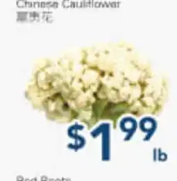 Oceans Fresh Food Market Chinese Cauliflower offer