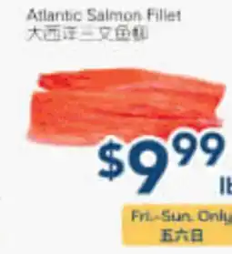Oceans Fresh Food Market Atlantic Salmon Fillet offer