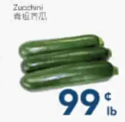 Oceans Fresh Food Market Zucchini offer