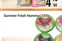 Nations Fresh Foods Summer Fresh Hummus offer