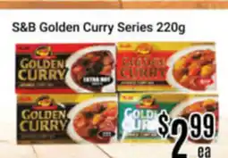 Nations Fresh Foods S&B Golden Curry Series offer