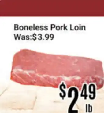 Nations Fresh Foods Boneless Pork Loin offer