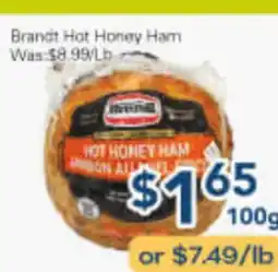 Oceans Fresh Food Market Brandt Hot Honey Ham offer