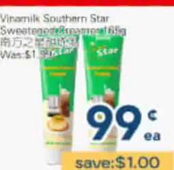 Oceans Fresh Food Market Vinamilk Southern Star Sweetened Creamer offer