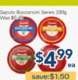 Oceans Fresh Food Market Saputo Bocconcini Series offer