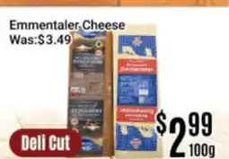 Nations Fresh Foods Emmentaler Cheese offer