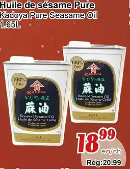 Marche C&T Kadoya pure sesame oil offer