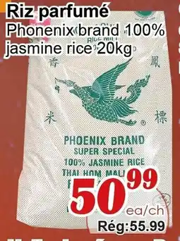 Marche C&T Phonenix brand 100% jasmine rice offer