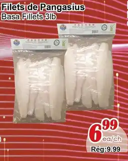 Marche C&T Basa fillets offer
