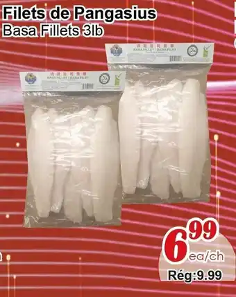 Marche C&T Basa fillets offer