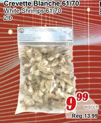 Marche C&T White Shrimps offer