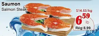 Marche C&T Salmon Steak offer