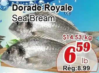 Marche C&T Sea Bream offer