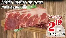 Marche C&T Pork Spare Rib offer