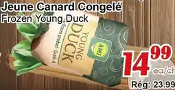 Marche C&T Frozen Young Duck offer