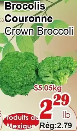 Marche C&T Crown Broccoli offer