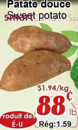 Marche C&T Sweet potato offer